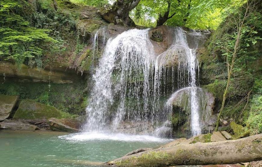 تور ۴ روزه ریلی هفت آبشار تا اسکلیم رود (سوادکوه)