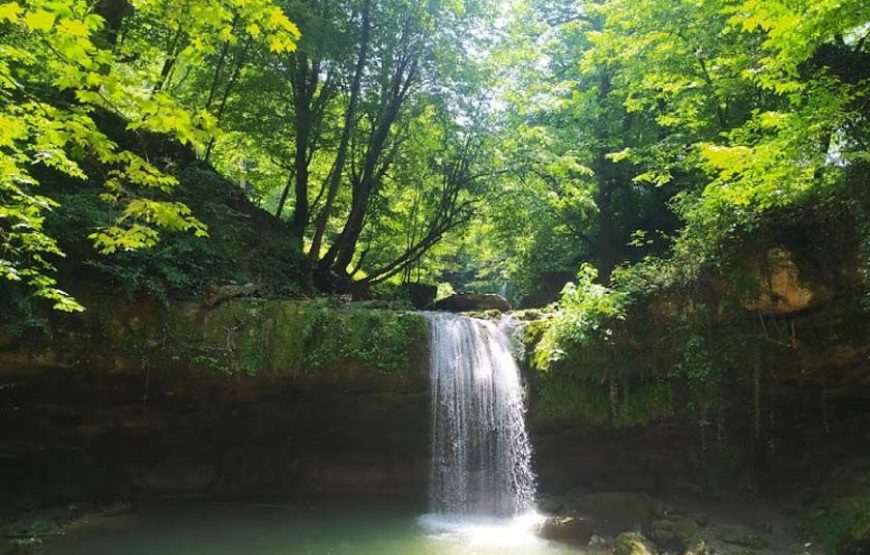 تور ۴ روزه ریلی هفت آبشار تا اسکلیم رود (سوادکوه)